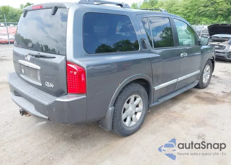 2006 Infiniti Qx56 from USA, damaged, VIN 5N3AA08C46N813016